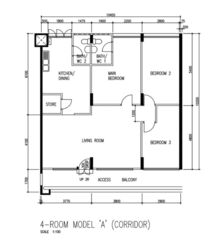 Blk 415 Saujana Road (Bukit Panjang), HDB 4 Rooms #630689461